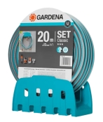 Шланг Gardena Classic 13мм (1/2"), 20 м + комплект д/поливу Шланг Gardena Classic 13мм (1/2"), 20 м + комплект д/поливу