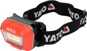 Фонарь диодный на лоб YATO YT-08490 питание от Li-Ion аккумулятора 3,7В 1500 мАч, 160Lm, подзарядка от USB Фонарь диодный на лоб YATO YT-08490 питание от Li-Ion аккумулятора 3,7В 1500 мАч, 160Lm, подзарядка от USB
