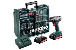 Акумуляторний шуруповерт Metabo BS 18 Mobile Workshop (602207880)