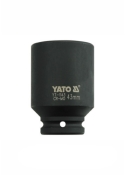 Головка торцевая ударная шестигранная YATO YT-1143 3/4" М43 x 90 мм