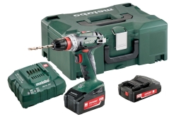 Акумуляторний дриль-шуруповерт Metabo BS 18 Quick MetaLoc (602217700)