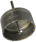 Коронка SDS - plus Werk WE104120, 120 мм Коронка SDS - plus Werk WE104120, 120 мм
