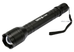 Ліхтар світлодіодний (XPL CREE) YATO YT-08567, Р=10Вт, Ф=1000 lm; живлен- 4 х R14 батар. Ø=46 мм x254 мм Ліхтар світлодіодний (XPL CREE) YATO YT-08567, Р=10Вт, Ф=1000 lm; живлен- 4 х R14 батар. Ø=46 мм x254 мм
