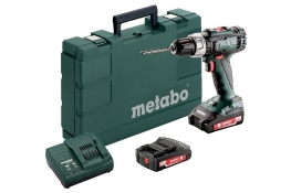 Аккумуляторный шуруповерт Metabo BS 18 L (602321500) Аккумуляторный шуруповерт Metabo BS 18 L (602321500)