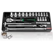 Набор инструмента TOPTUL в ложементе 1/2" 24 ед. GCAT2402