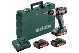 Аккумуляторный шуруповерт Metabo BS 18 L Set (602321540) Аккумуляторный шуруповерт Metabo BS 18 L Set (602321540)