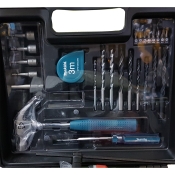 Дрель с ударом Makita M8100KX2 + аксессуары