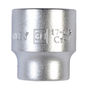 Головка торцевая 1/2 х 30 мм, с двенадцатигранным профилем, метрическая STANLEY 1-17-072 Головка торцевая 1/2 х 30 мм, с двенадцатигранным профилем, метрическая STANLEY 1-17-072