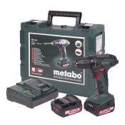 Аккумуляторный шуруповерт Metabo BS 14,4 2 Акб 2.0 Ач (602206530) Аккумуляторный шуруповерт Metabo BS 14,4 2 Акб 2.0 Ач (602206530)