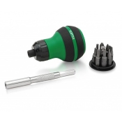 Трещетка отвертка-мини TOPTUL 9-в-1 GAAR1101