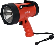 Фонарь светодиодный с ручкой аккумуляторный YATO YT-08551 Li-Ion 3.7В, 4400mАГод, 15Вт, 600/1200Lm, зарядный USB Фонарь светодиодный с ручкой аккумуляторный YATO YT-08551 Li-Ion 3.7В, 4400mАГод, 15Вт, 600/1200Lm, зарядный USB