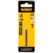 Свердло по металу DeWALT DT20512 Black & Gold