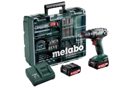 Аккумуляторный шуруповерт Metabo BS 14,4 Li 2 Акб 2.0 Ач Mobile Workshop (602206880) Аккумуляторный шуруповерт Metabo BS 14,4 Li 2 Акб 2.0 Ач Mobile Workshop (602206880)