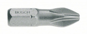 Біта Bosch Extra-Hart TicTac PH 2 x 25 мм, 25 шт