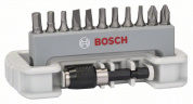 Набір біт  Bosch Extra-Hart x 25 мм, 12 шт
