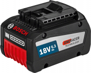 Акумуляторна батарея Bosch GBA 18 В 6.3 Ач EneRacer