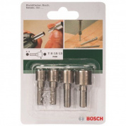 Набір торцевих ключів Bosch Promoline, 4 шт.