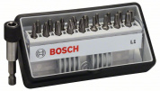 Набір біт  Bosch Robust Line Extra-Hart L1, 19 шт