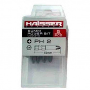 Набір біт Haisser 18011 PH2 х 50 мм, 5 шт