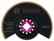 Сегментоване пиляльне полотно Bosch Starlock BIM-TiN ACZ 85 EIB Multi Material