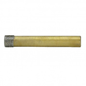 Коронка алмазна S&R 8х50 мм латунь (400008050)
