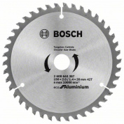 Диск пильний  Bosch Eco for Aluminium 150х20/16, Z42