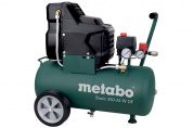 Безмасляний компресор Metabo Basic 250-24 W OF (601532000)