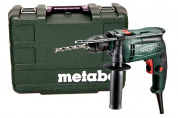 Ударний дриль Metabo SBE 650 + Валіза (швидкозатискний тип патрона) (600742500)