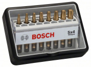 Набір біт  Bosch Robust Line Max Grip Sx4, 8 шт