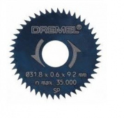 Пиляльний диск Dremel 31,8 мм (546), 2 шт