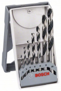 Набір свердел по металу Bosch HSS-PointTeQ Mini X-Line, 7 шт