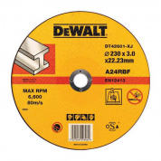 Диск відрізний DeWALT DT42601 230 мм