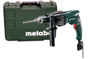 Ударний дриль Metabo SBE 760 + Валіза - свердлильний патрон із зубчастим вінцем (600841500)