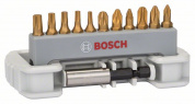 Набір біт  Bosch Max Grip, 11+1 шт