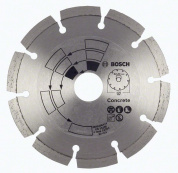 Алмазне відрізне коло по бетону Bosch Eco for Concrete 125x22.23x1.7x7 мм