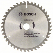 Диск пильний  Bosch Eco for Aluminium 160х20/16, Z42