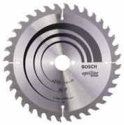 Диск пильний Bosch Optiline Wood 230 x 30, Z36