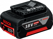 Акумуляторна батарея Bosch GBA 18 В 5.0 Ач