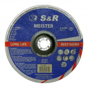 Коло зачисне по металу S&R Meister A24 BF 180x6,0x22,2 (131060180)