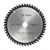 Диск пильний  S&R Meister Wood Craft 160x20/16x2,2 мм (238048160)