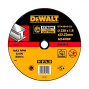 Диск відрізний DeWALT DT43600 230 мм