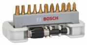 Набір біт Bosch Max Grip, 12 шт