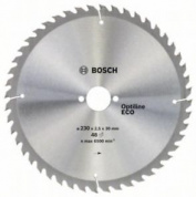 Диск пильний Bosch Optiline Wood ECO 230х30, Z48