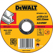 Диск відрізний DeWALT DT42301 125 мм