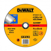 Диск відрізний DeWALT DT42641 230 мм
