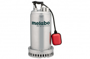 Занурювальний насос для брудної води та будівельного водопостачання Metabo DP 28-10 S Inox (604112000)