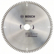 Диск пильний  Bosch Eco for Aluminium 254х30, Z96