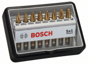 Набір біт  Bosch Robust Line Max Grip Sx1, 8 шт