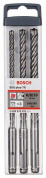 Набір бурів Bosch Robust Line SDS-PLUS-7X (2608576201) 3 шт.