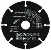 Мультифункціональний відрізний твердосплавний диск Bosch Carbide Multi Wheel 115 мм